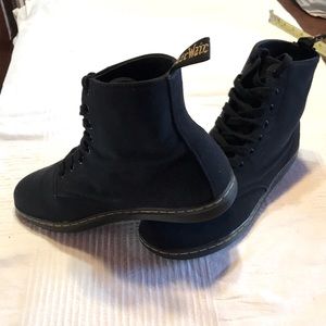 Dr Martens ALFIE Men’s Canvas Combat Boot